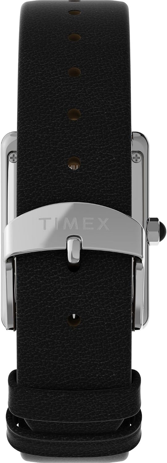 image:imageTimex Womens Hailey 24mm WatchBlackSilverToneBlack