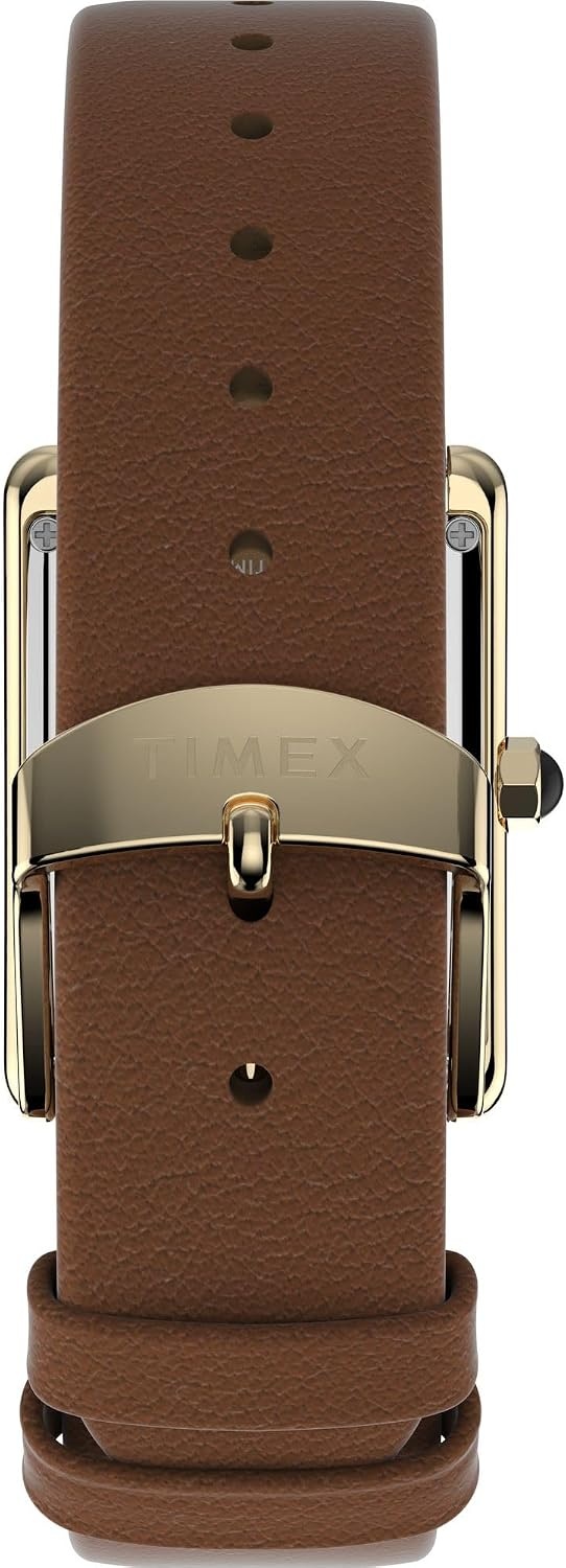 image:imageTimex Womens Hailey 24mm WatchBrownGoldToneGoldTone