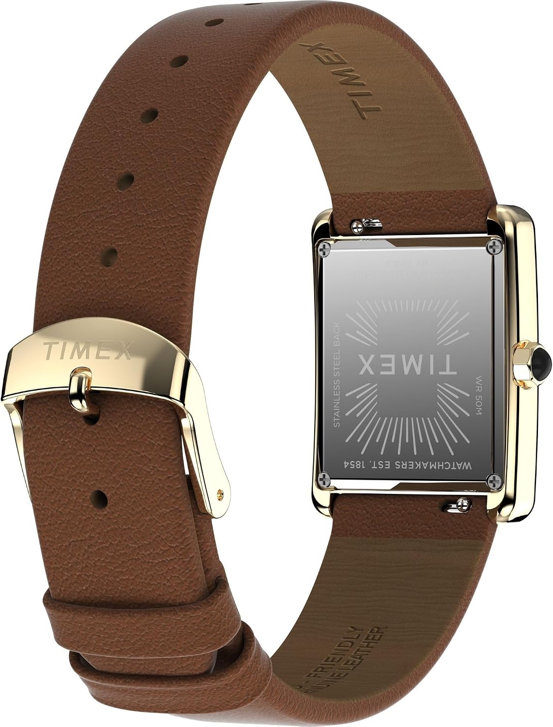 image:imageTimex Womens Hailey 24mm WatchBrownGoldToneGoldTone