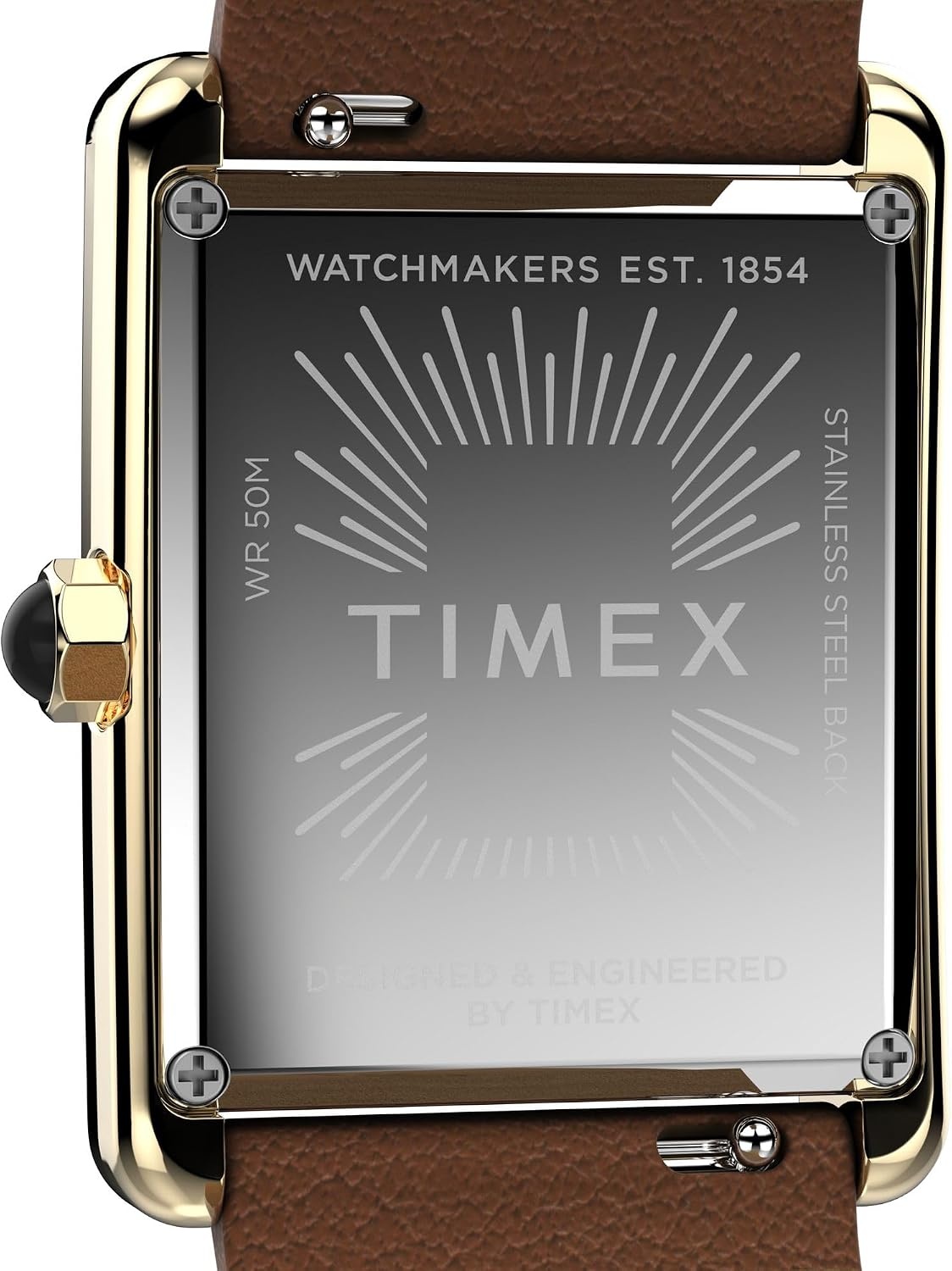 image:imageTimex Womens Hailey 24mm WatchBrownGoldToneGoldTone