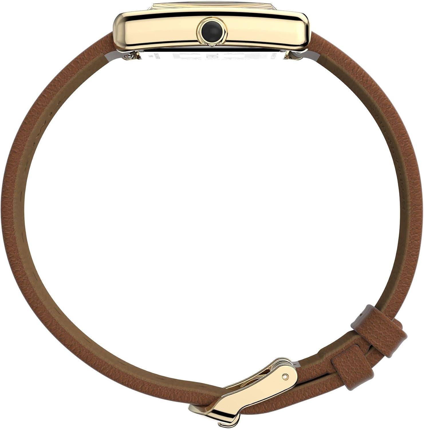 image:imageTimex Womens Hailey 24mm WatchBrownGoldToneGoldTone