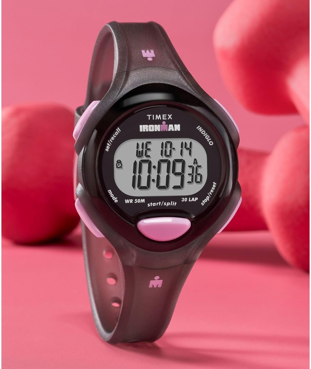 image:imageTimex Womens Ironman Triathlon Essential 30 34mm WatchBlack