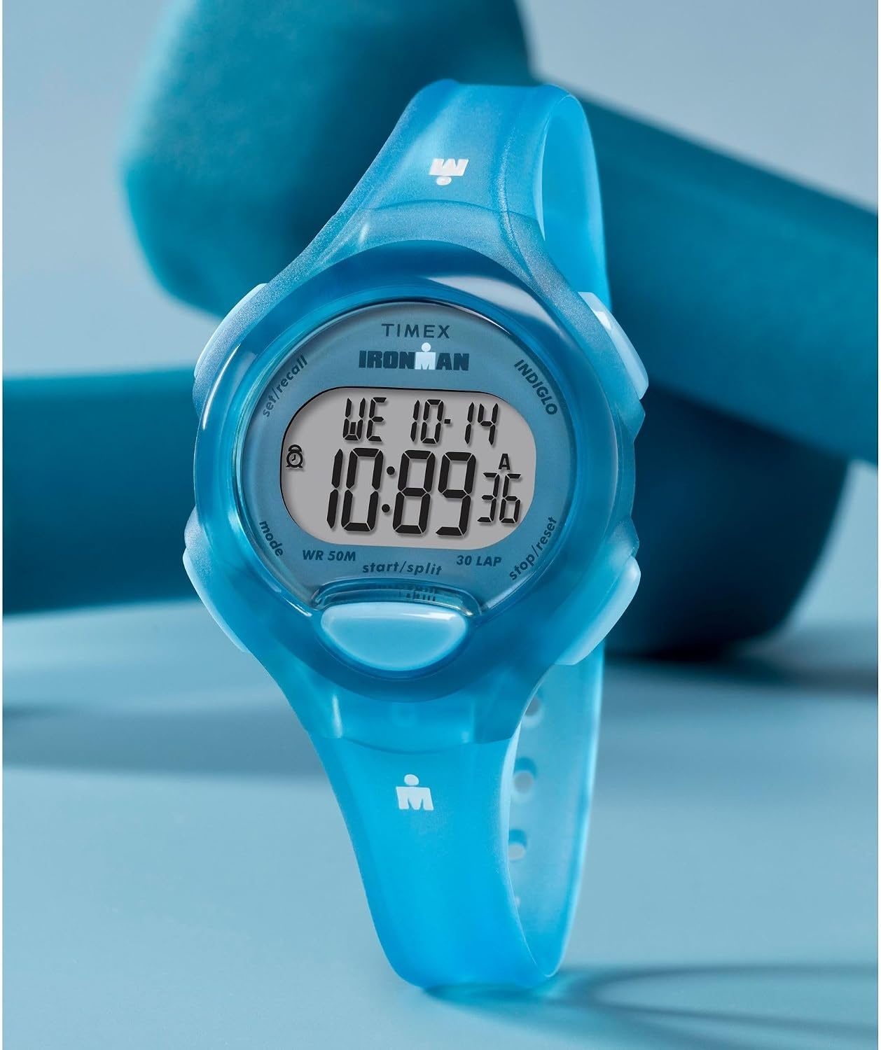 image:imageTimex Womens Ironman Triathlon Essential 30 34mm WatchBlue