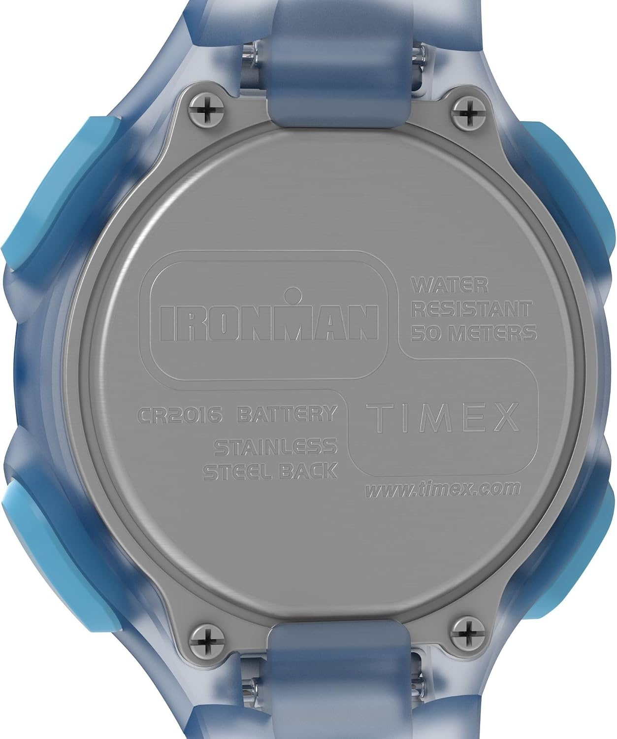 image:imageTimex Womens Ironman Triathlon Essential 30 34mm WatchBlue