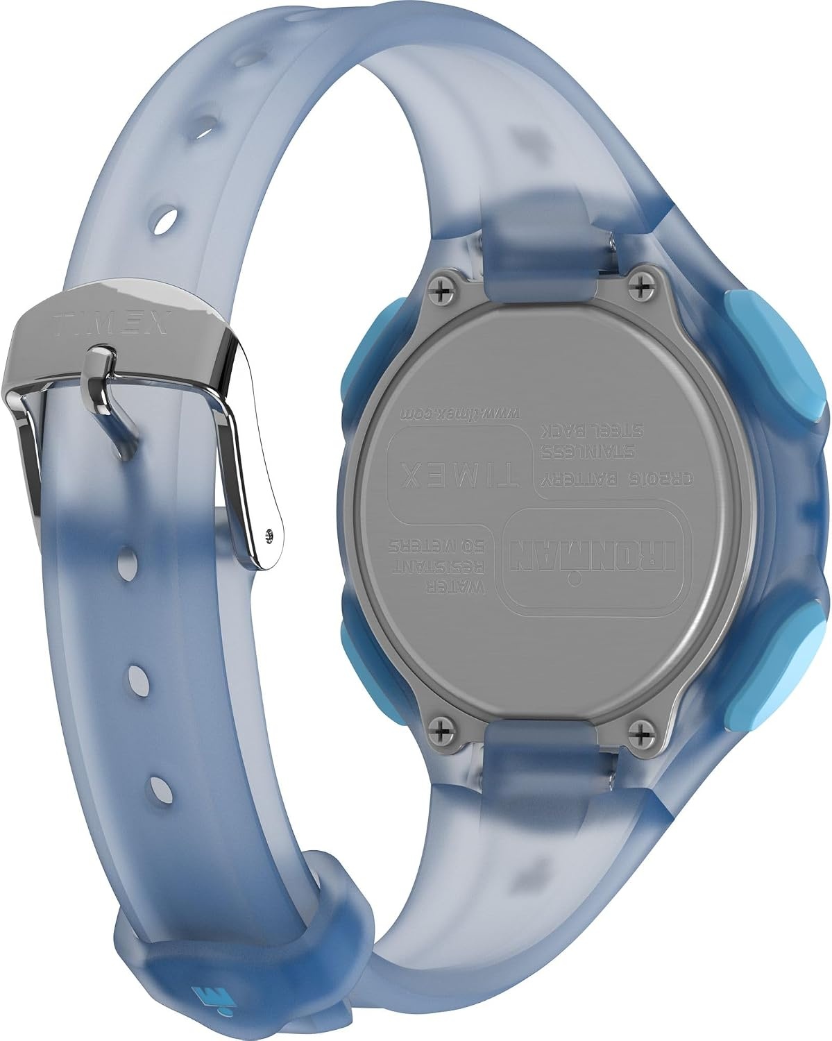image:imageTimex Womens Ironman Triathlon Essential 30 34mm WatchBlue