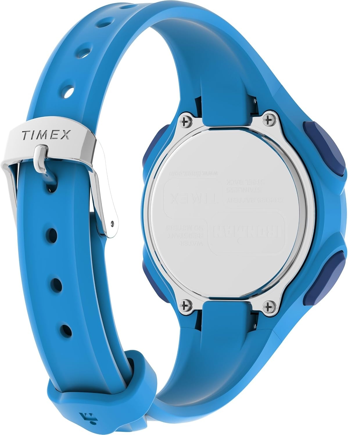 image:imageTimex Womens Ironman Triathlon Essential 30 34mm WatchBlueDigitalBlue