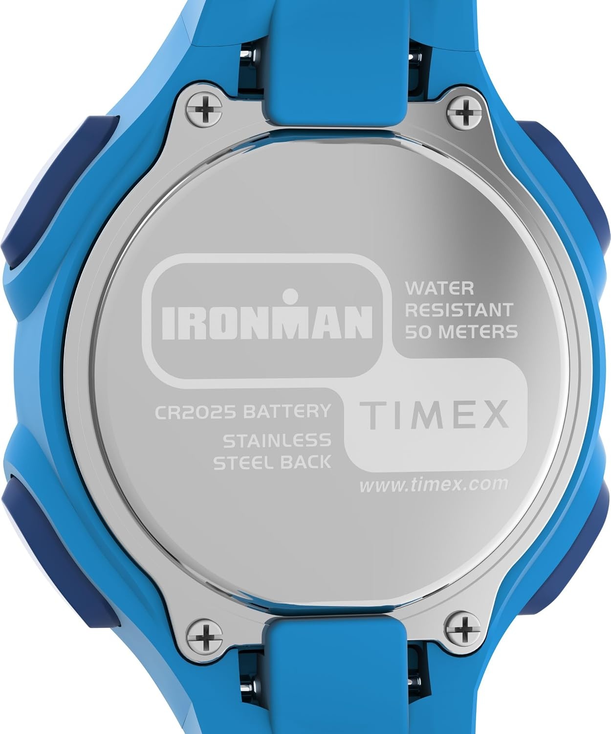 image:imageTimex Womens Ironman Triathlon Essential 30 34mm WatchBlueDigitalBlue