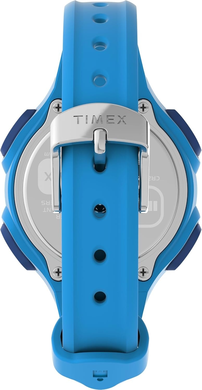 image:imageTimex Womens Ironman Triathlon Essential 30 34mm WatchBlueDigitalBlue