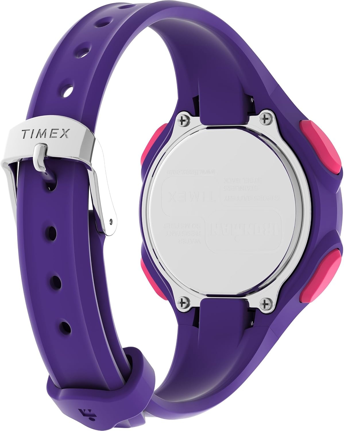 image:imageTimex Womens Ironman Triathlon Essential 30 34mm WatchPurpleDigitalPurple