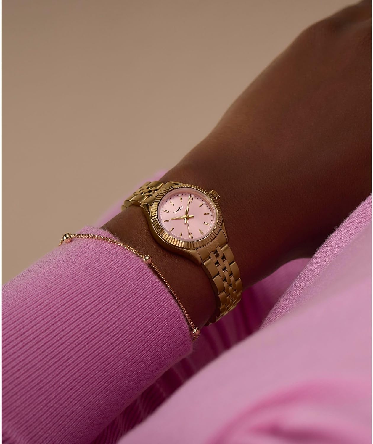 image:imageTimex Womens Legacy 25mm WatchGoldToneGoldTonePink
