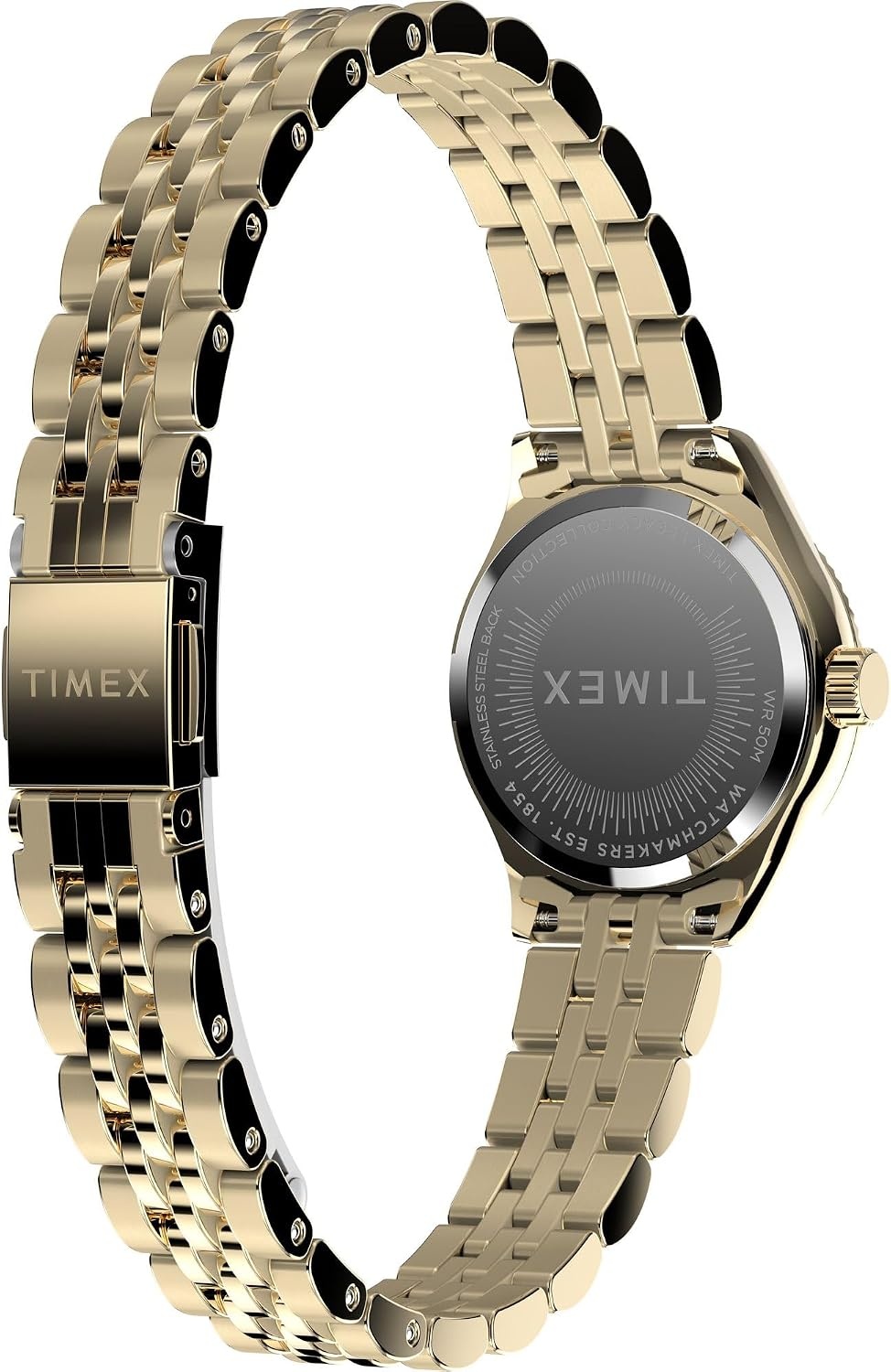 image:imageTimex Womens Legacy 25mm WatchGoldToneGoldTonePink