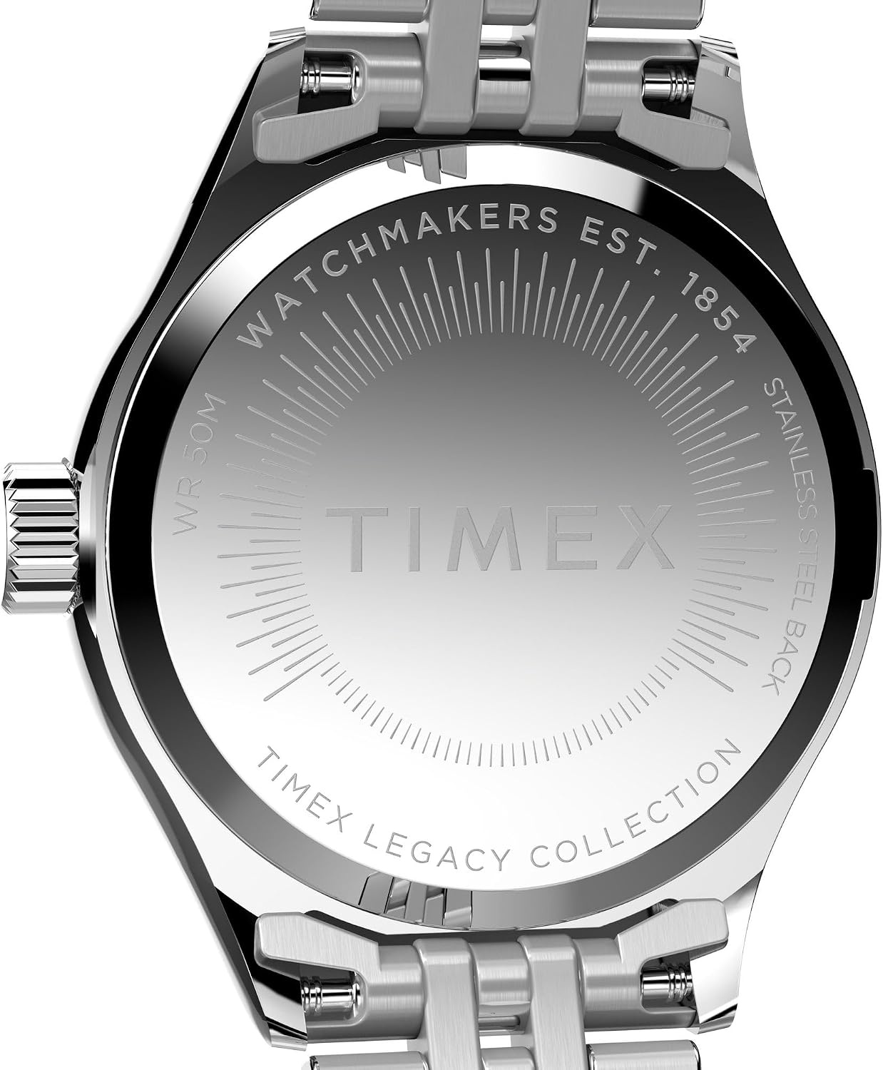 image:imageTimex Womens Legacy 25mm WatchSilverToneSilverToneBlue