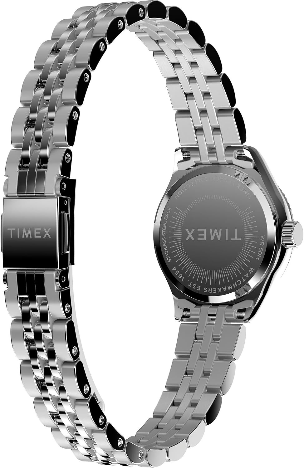 image:imageTimex Womens Legacy 25mm WatchSilverToneSilverToneBlue