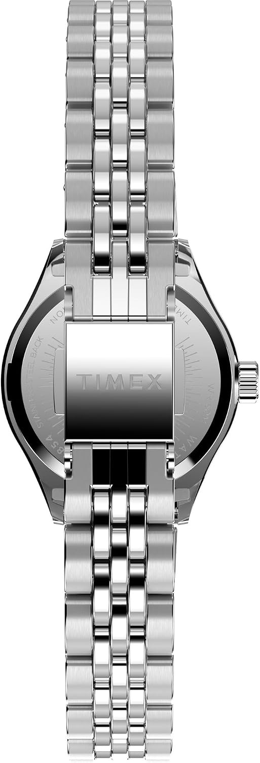 image:imageTimex Womens Legacy 25mm WatchSilverToneSilverToneBlue