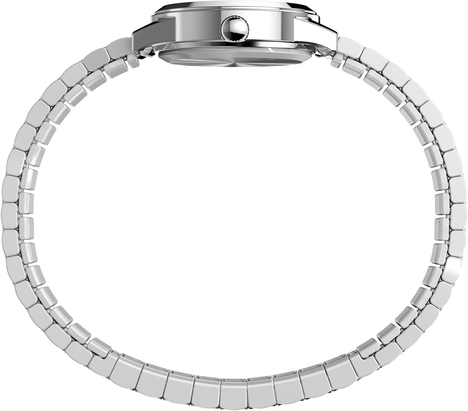image:imageTimex Womens Main Street 25mm Watch SilverTone Expansion Band Mother of Pearl Dial SilverTone CaseSilverToneMother of PearlSilverTone
