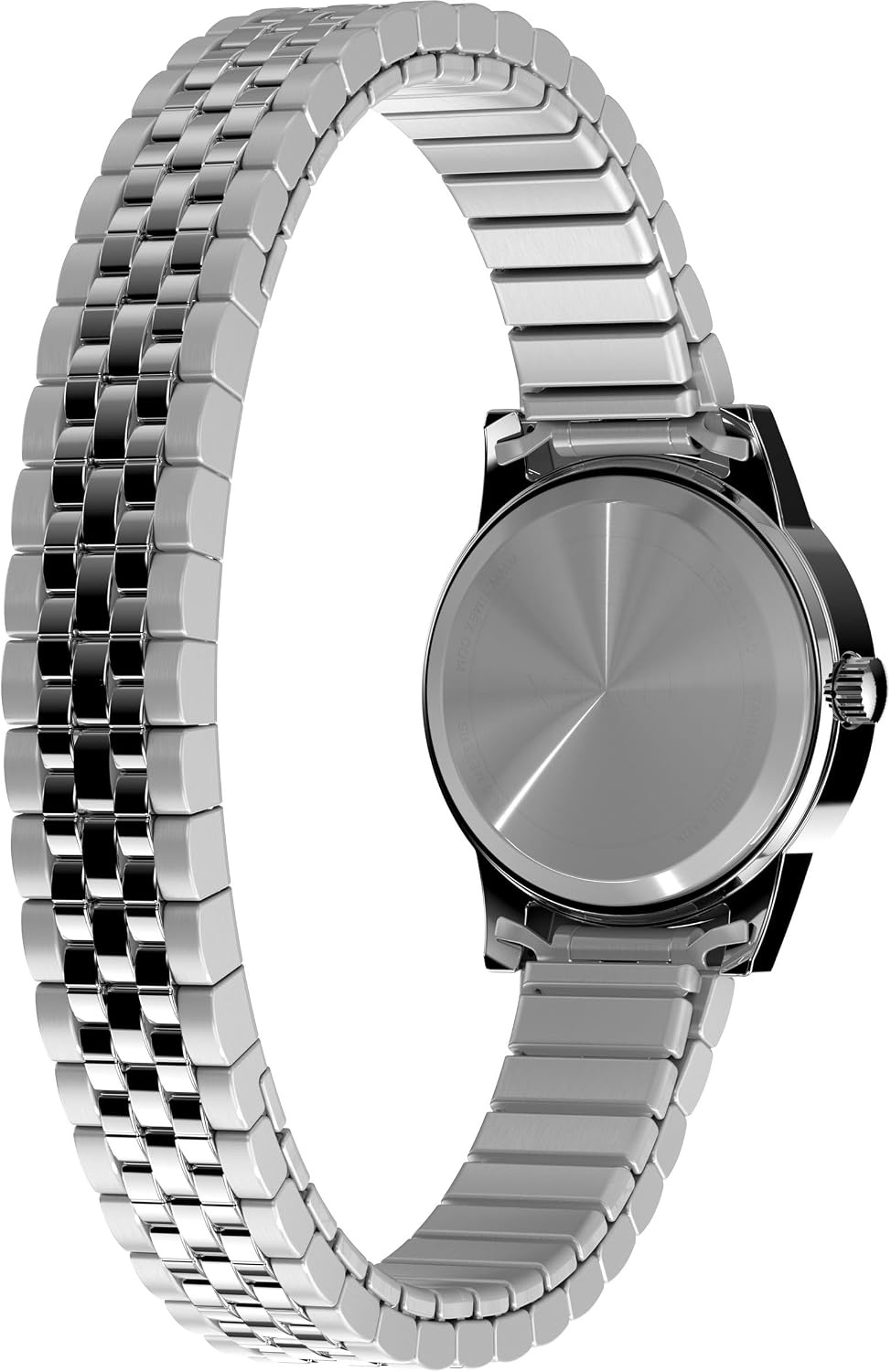 image:imageTimex Womens Main Street 25mm Watch SilverTone Expansion Band Mother of Pearl Dial SilverTone CaseSilverToneMother of PearlSilverTone