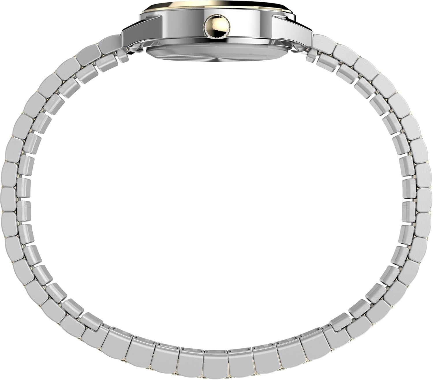 image:imageTimex Womens Main Street 25mm Watch SilverTone Expansion Band Mother of Pearl Dial SilverTone CaseTwoToneMother of PearlTwoTone