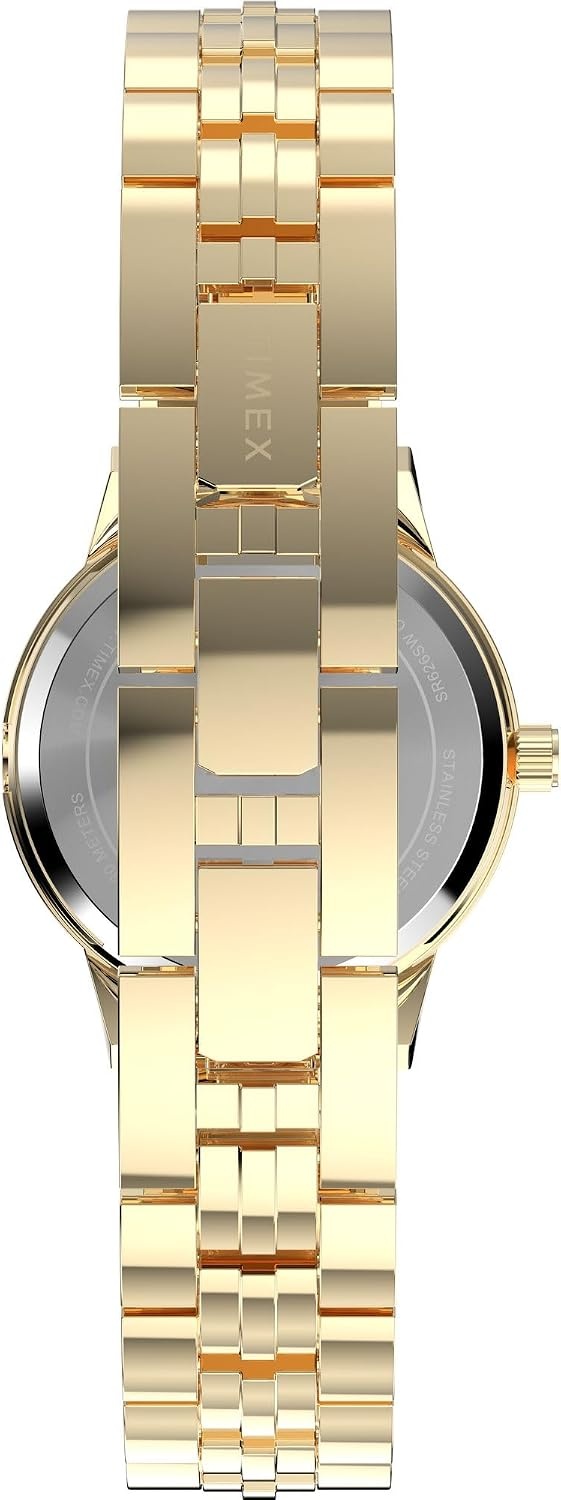 image:imageTimex Womens Main Street 30mm WatchGoldTone