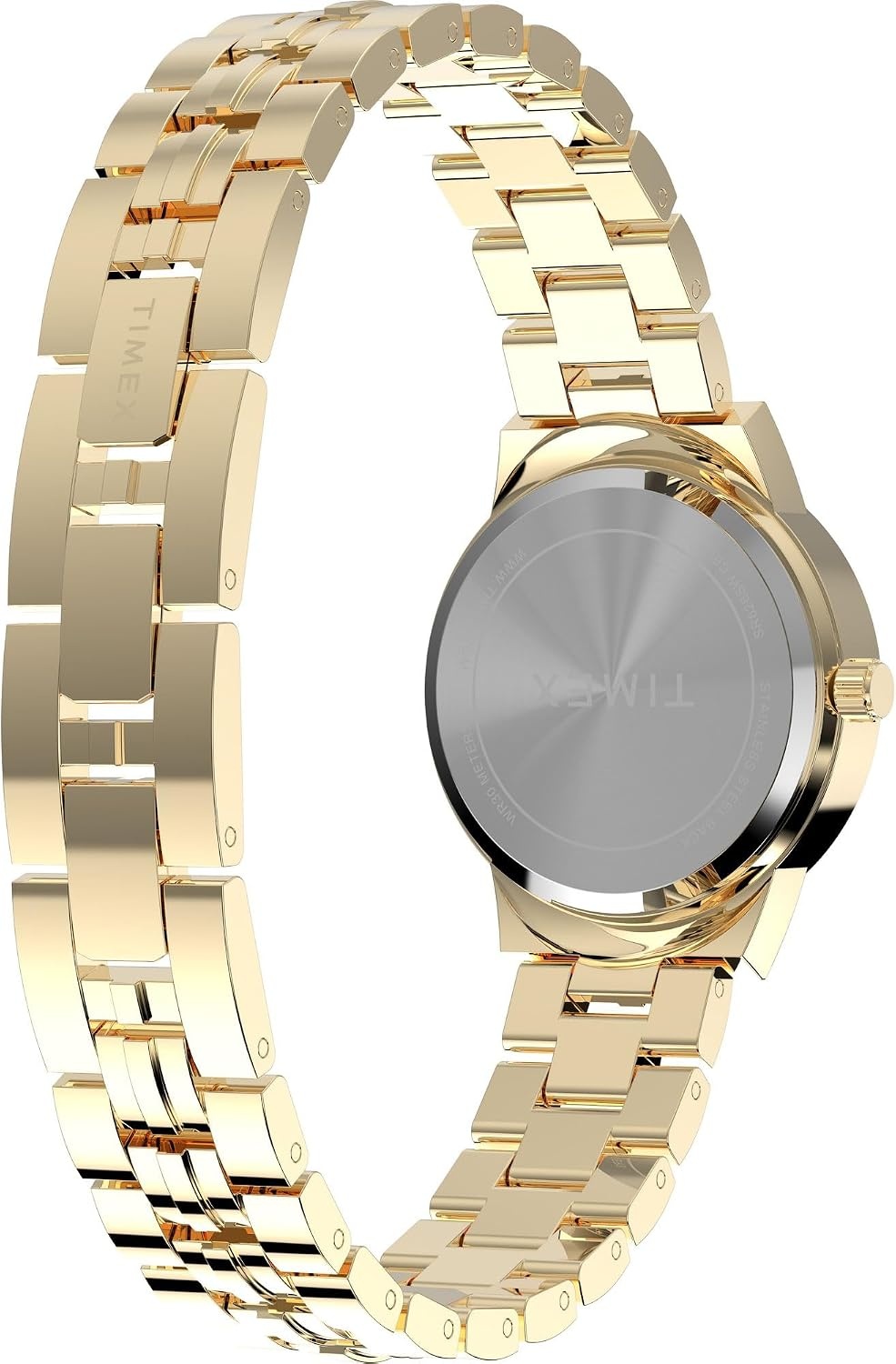 image:imageTimex Womens Main Street 30mm WatchGoldTone