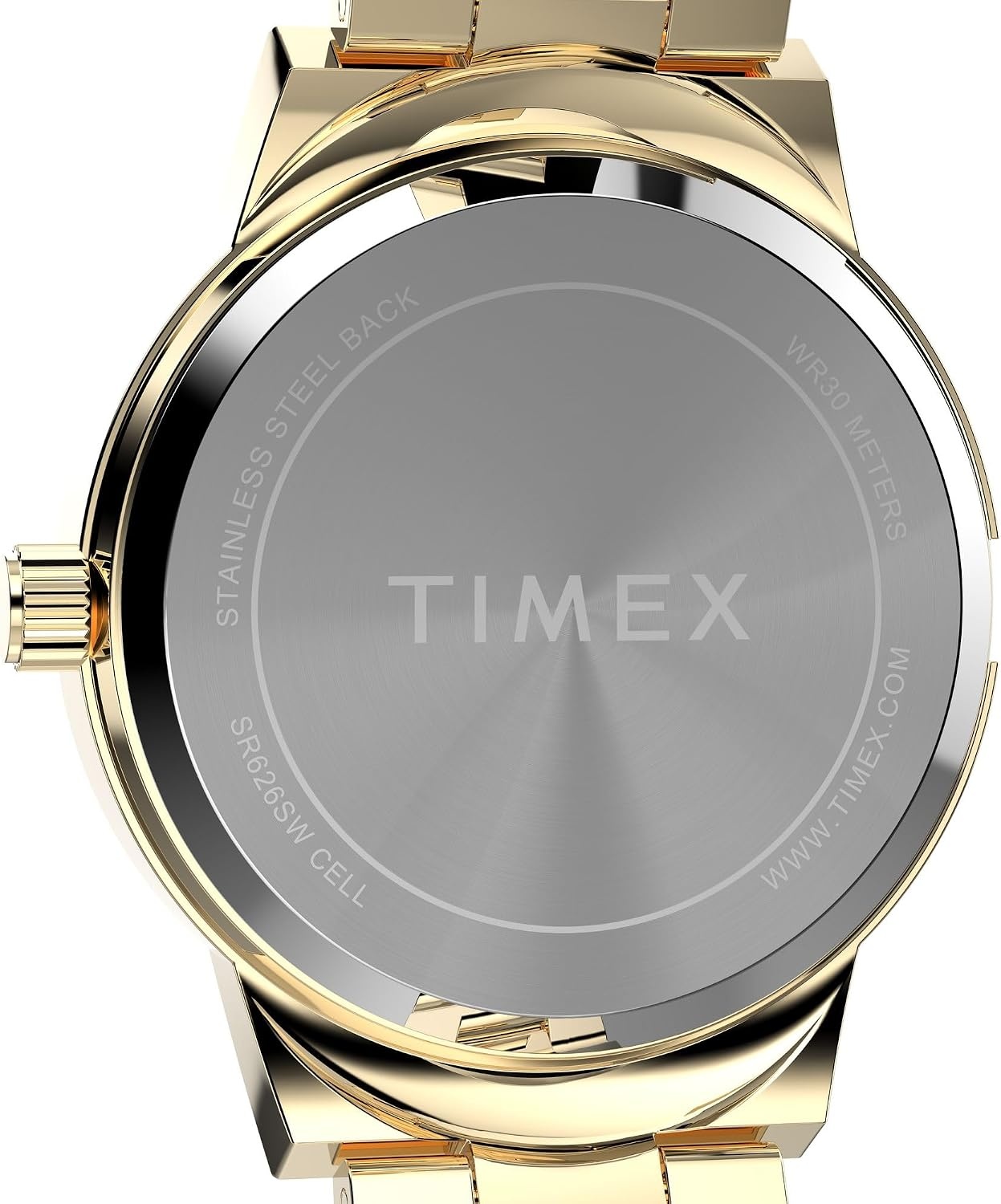 image:imageTimex Womens Main Street 30mm WatchGoldTone