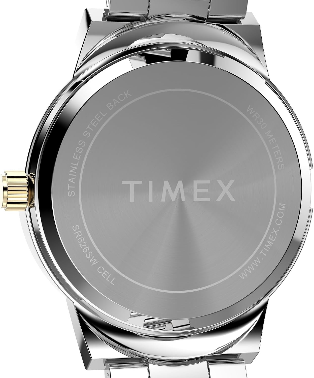 image:imageTimex Womens Main Street 30mm WatchTwoTone