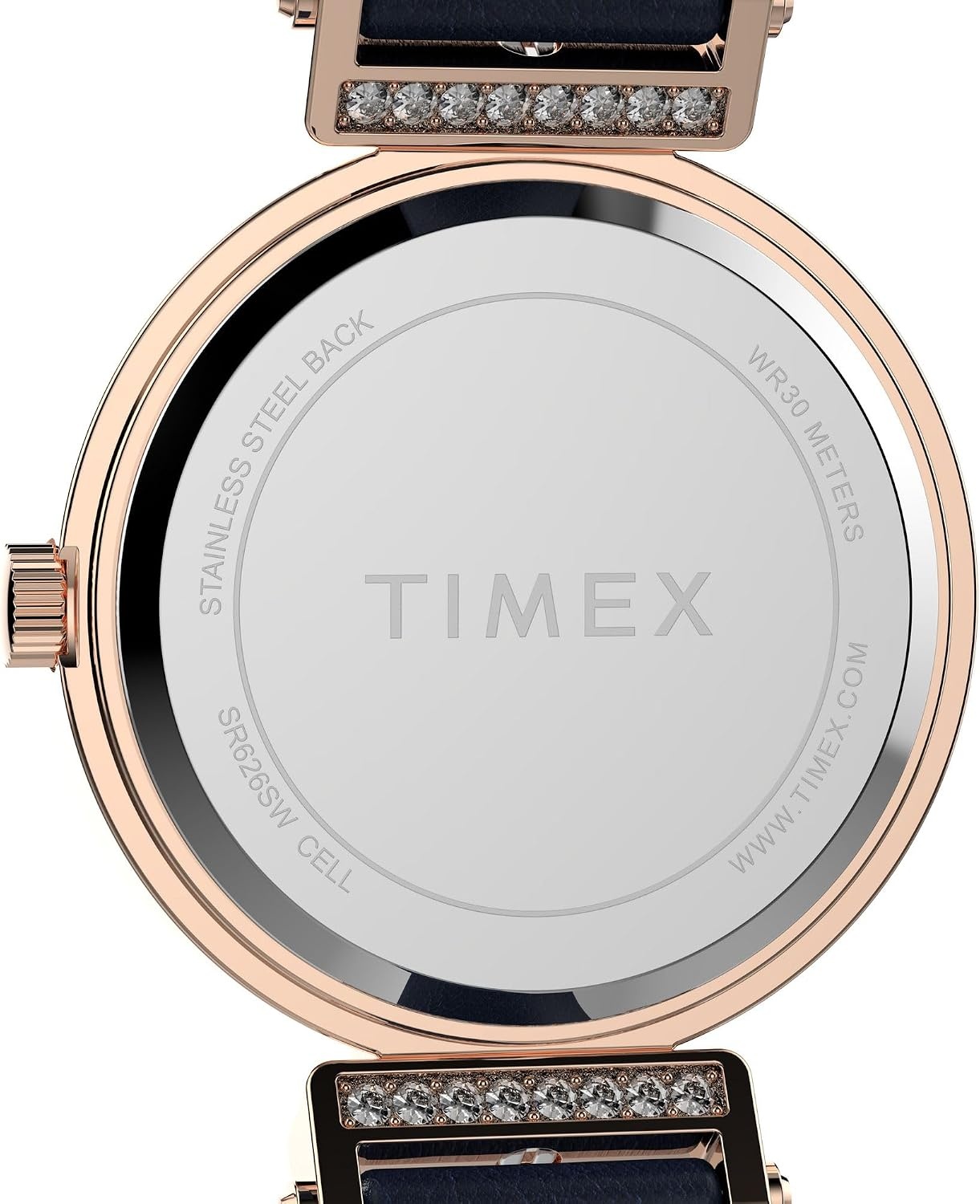 image:imageTimex Womens Main Street 31mm Watch Pink Strap Silver Dial Rose GoldTone CasePinkRose GoldToneSilver