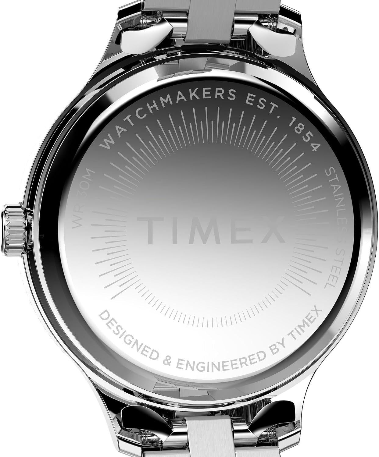image:imageTimex Womens Peyton 32mm WatchSilverToneSilverToneBlue
