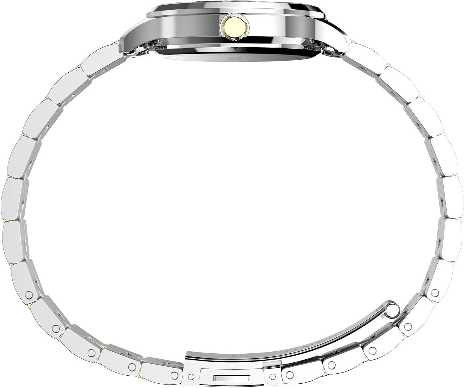 image:imageTimex Womens Peyton 32mm WatchTwoToneSilverToneSilverTone