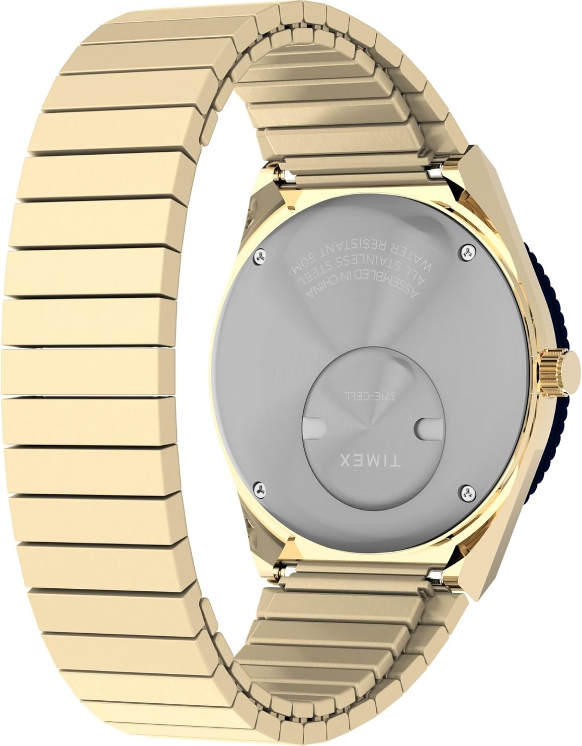 image:imageTimex Womens Q 36mm WatchGoldToneGoldToneBlue
