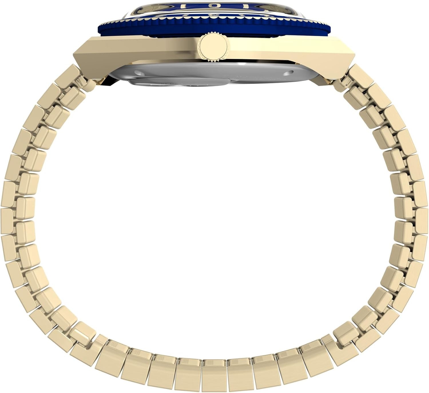 image:imageTimex Womens Q 36mm WatchGoldToneGoldToneBlue