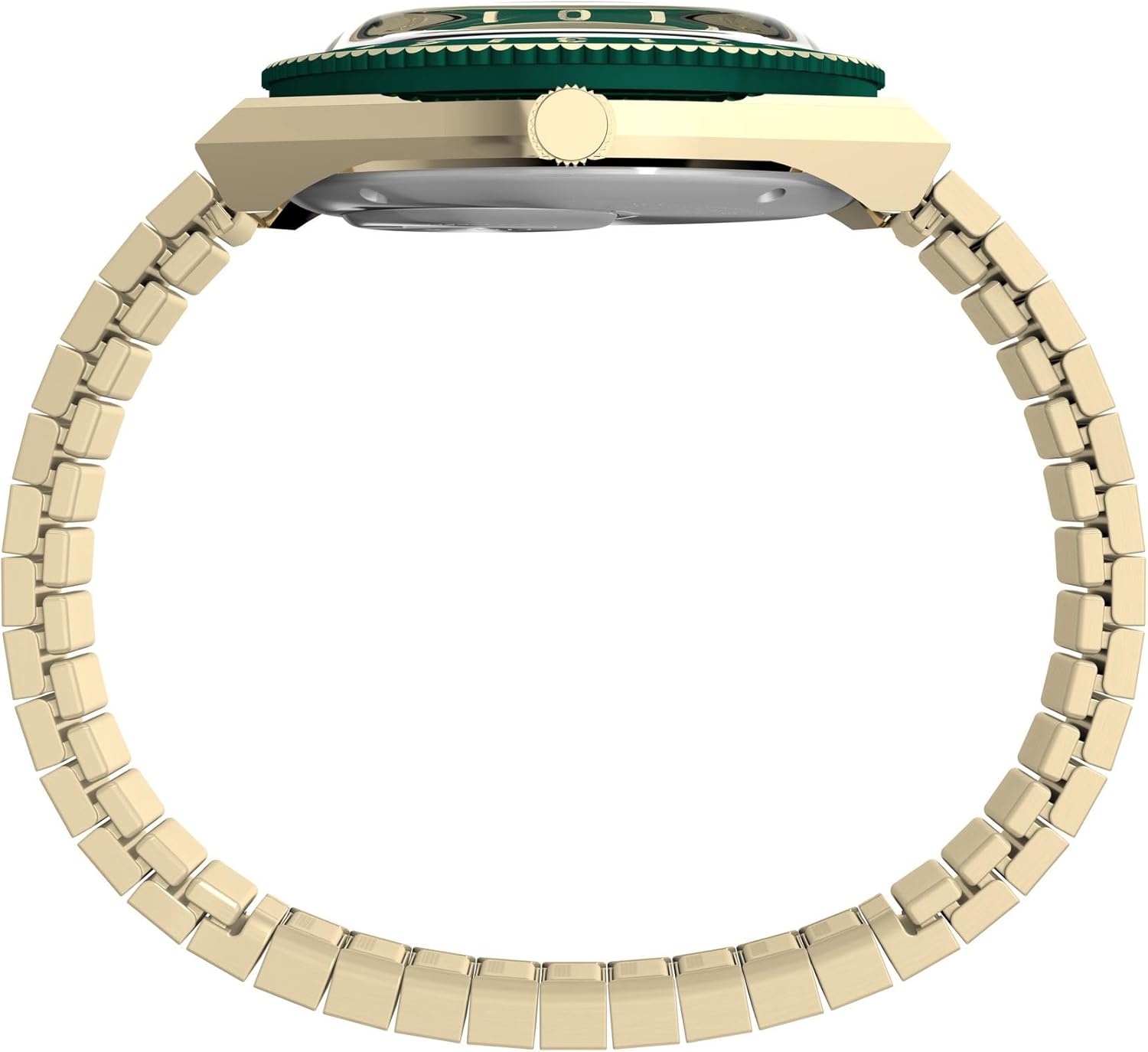 image:imageTimex Womens Q 36mm WatchGoldToneGoldToneGreen
