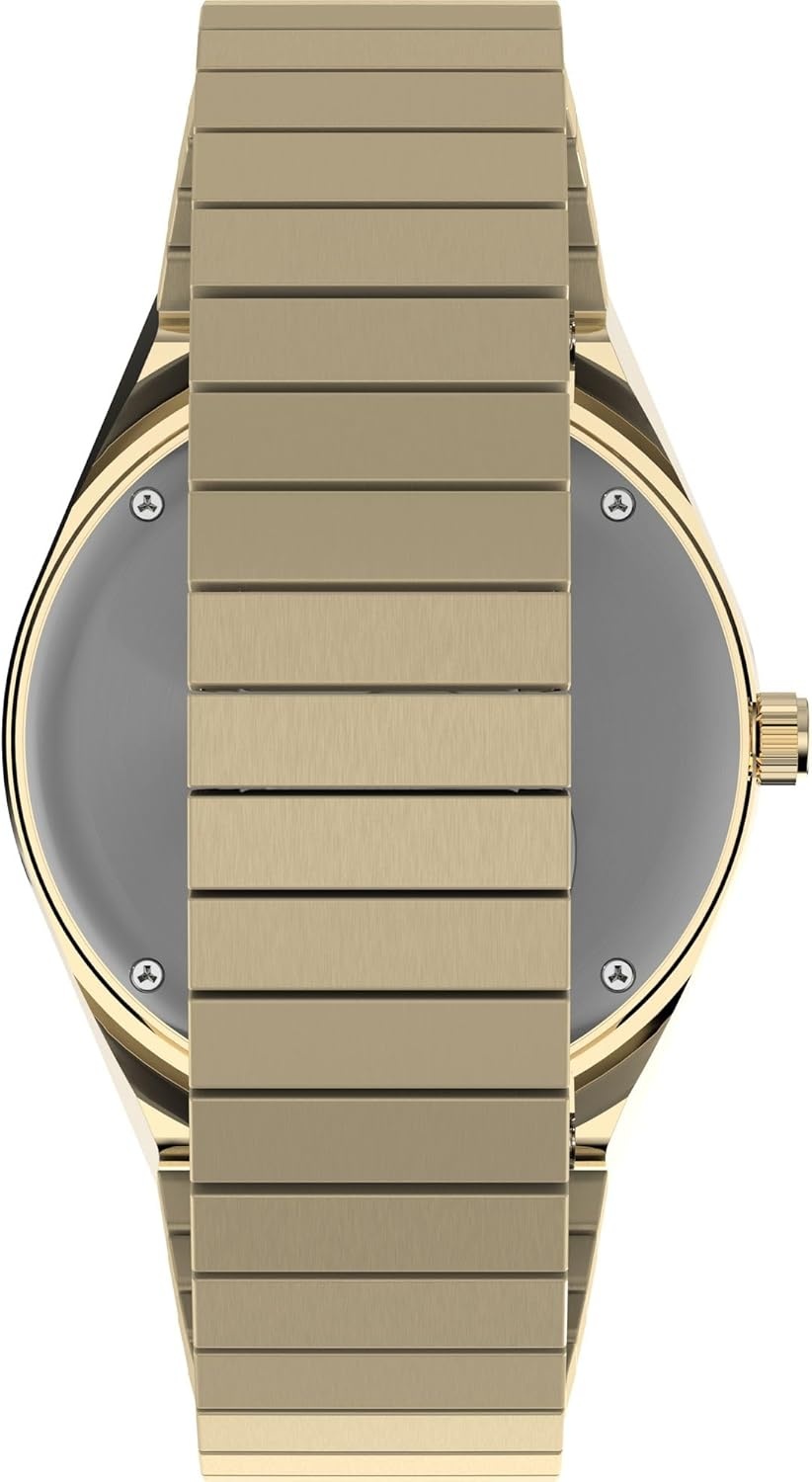 image:imageTimex Womens Q 36mm WatchGoldToneGoldToneGreen