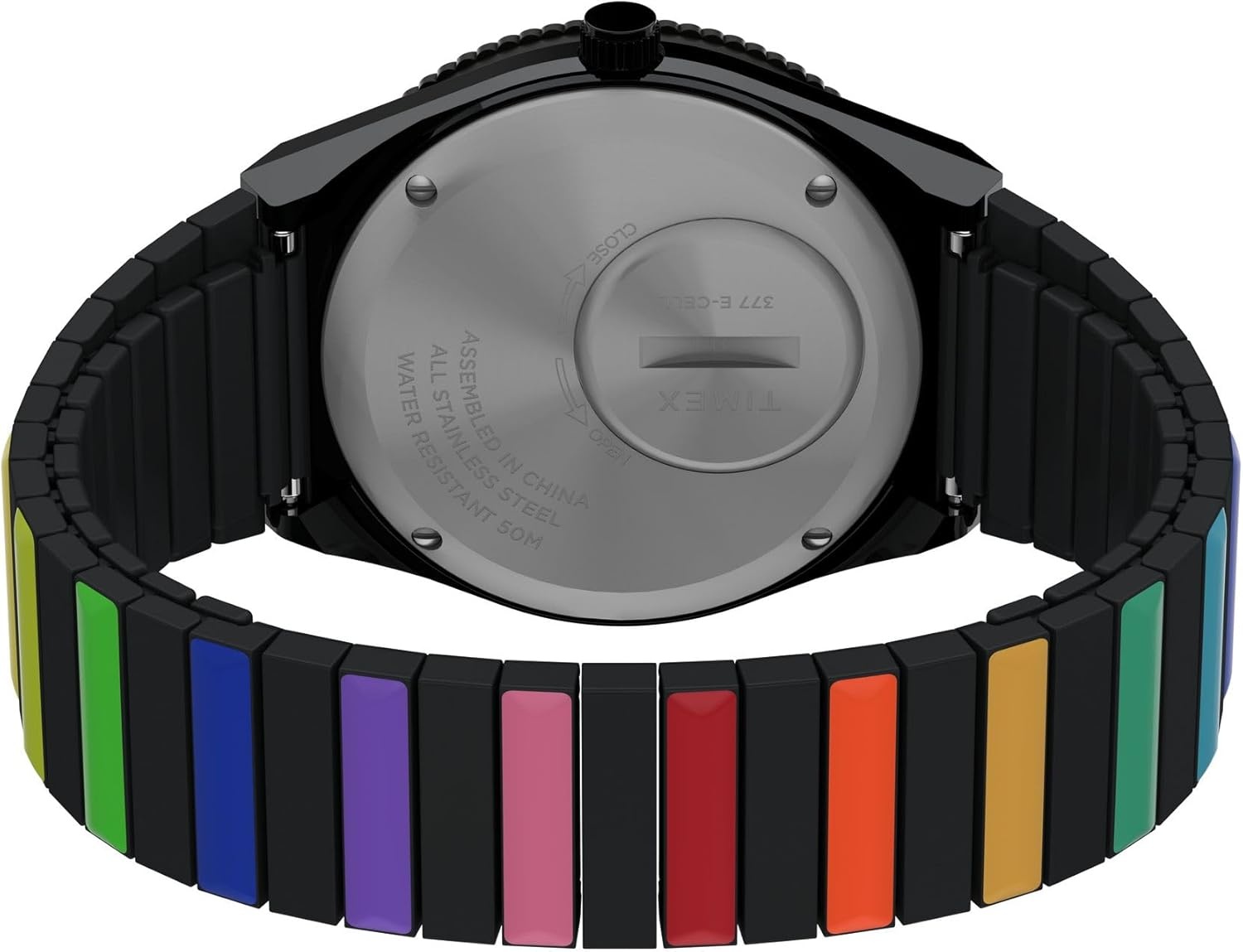 image:imageTimex Womens Q 36mm WatchRainbow