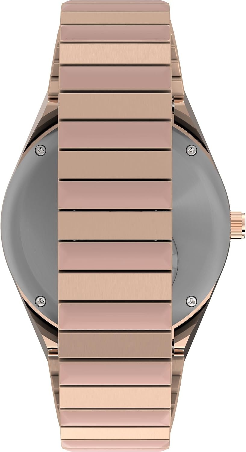 image:imageTimex Womens Q 36mm WatchRose GoldToneRose GoldToneGreen