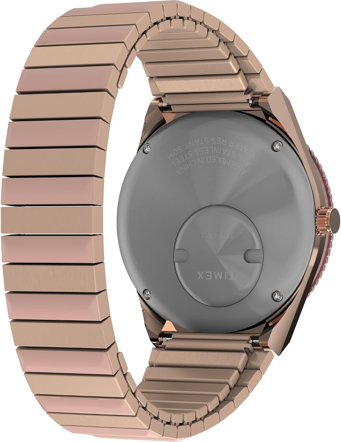 image:imageTimex Womens Q 36mm WatchRose GoldToneRose GoldToneGreen