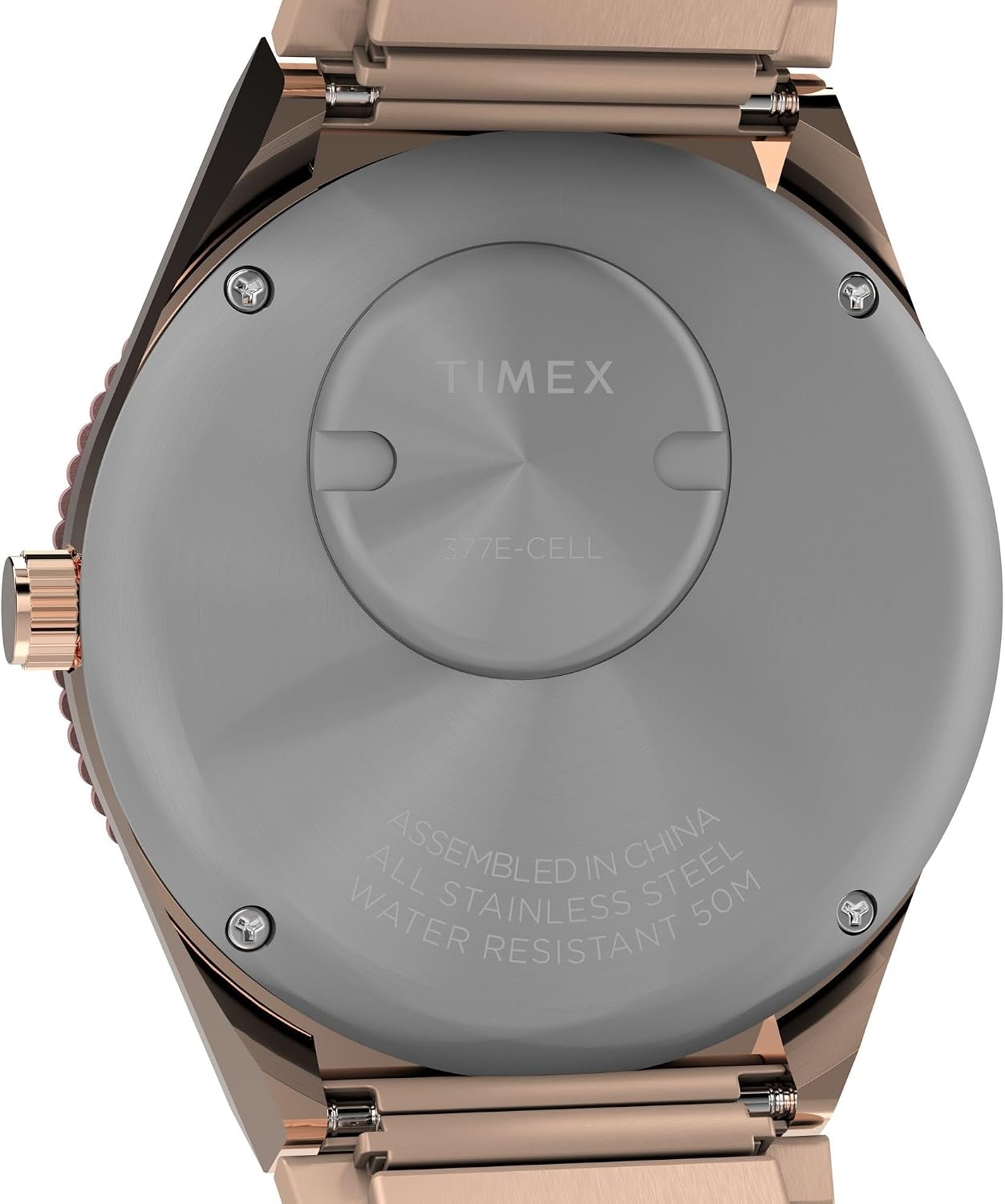 image:imageTimex Womens Q 36mm WatchRose GoldToneRose GoldToneGreen