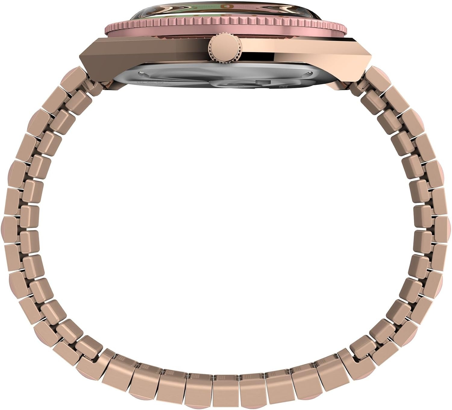 image:imageTimex Womens Q 36mm WatchRose GoldToneRose GoldToneGreen