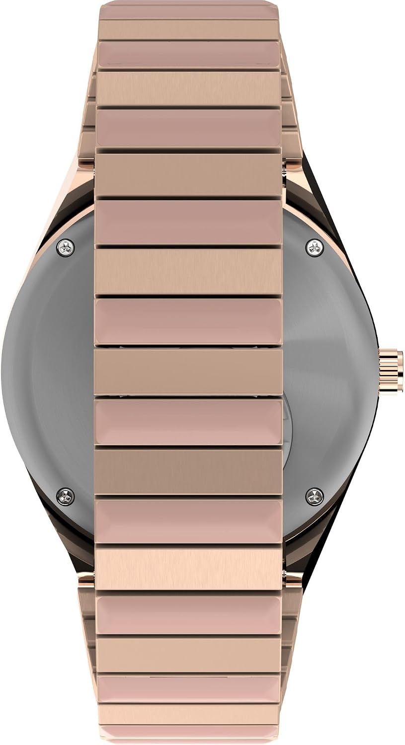image:imageTimex Womens Q 36mm WatchRose GoldToneRose GoldTonePink