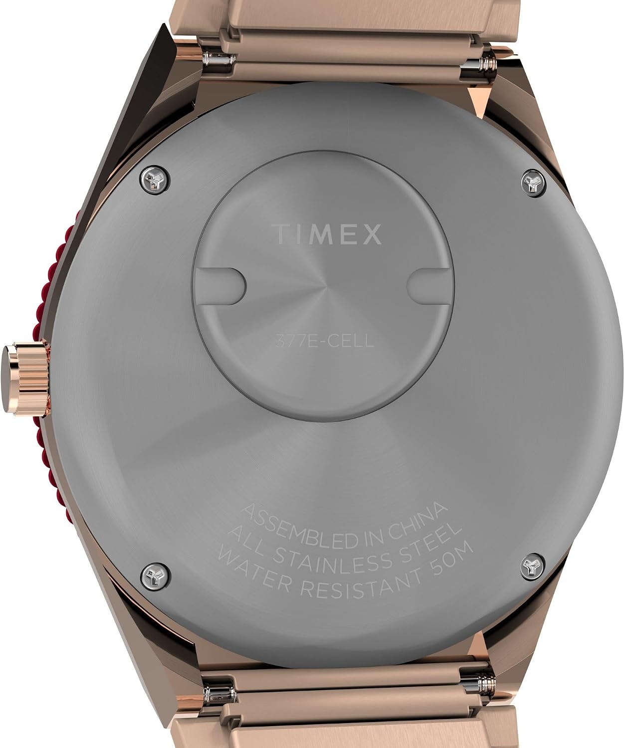image:imageTimex Womens Q 36mm WatchRose GoldToneRose GoldTonePink