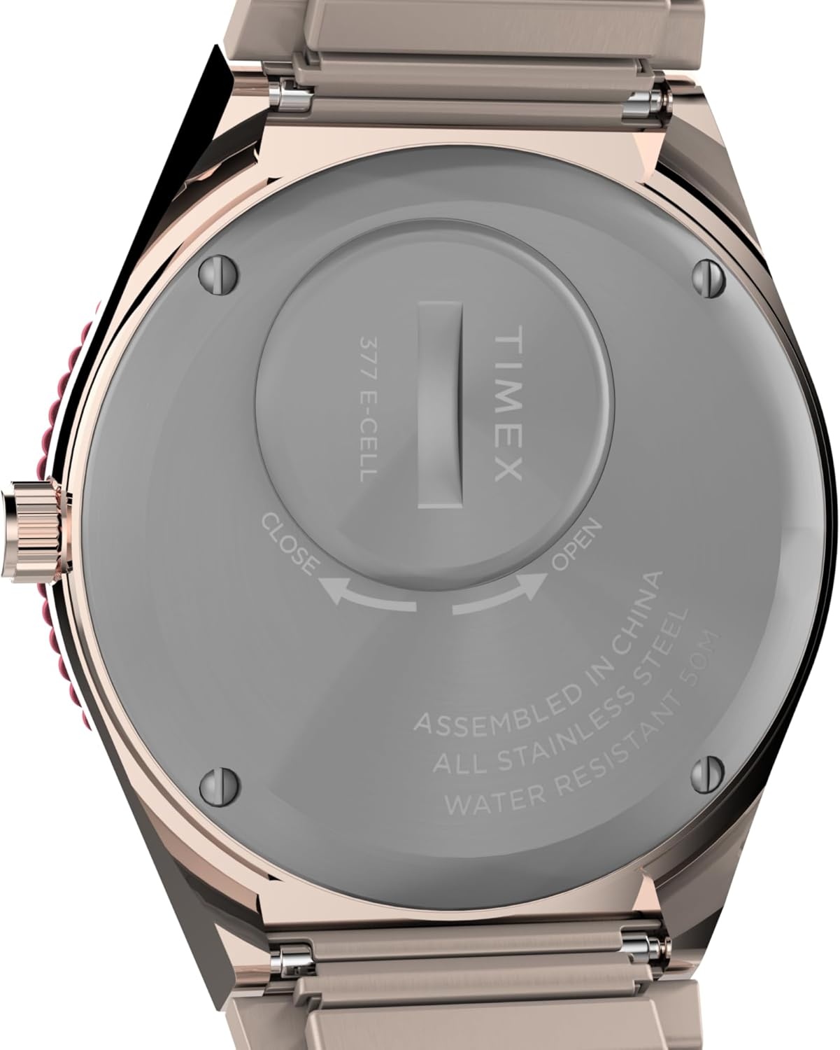 image:imageTimex Womens Q 36mm WatchTwoTonePinkRose GoldTone