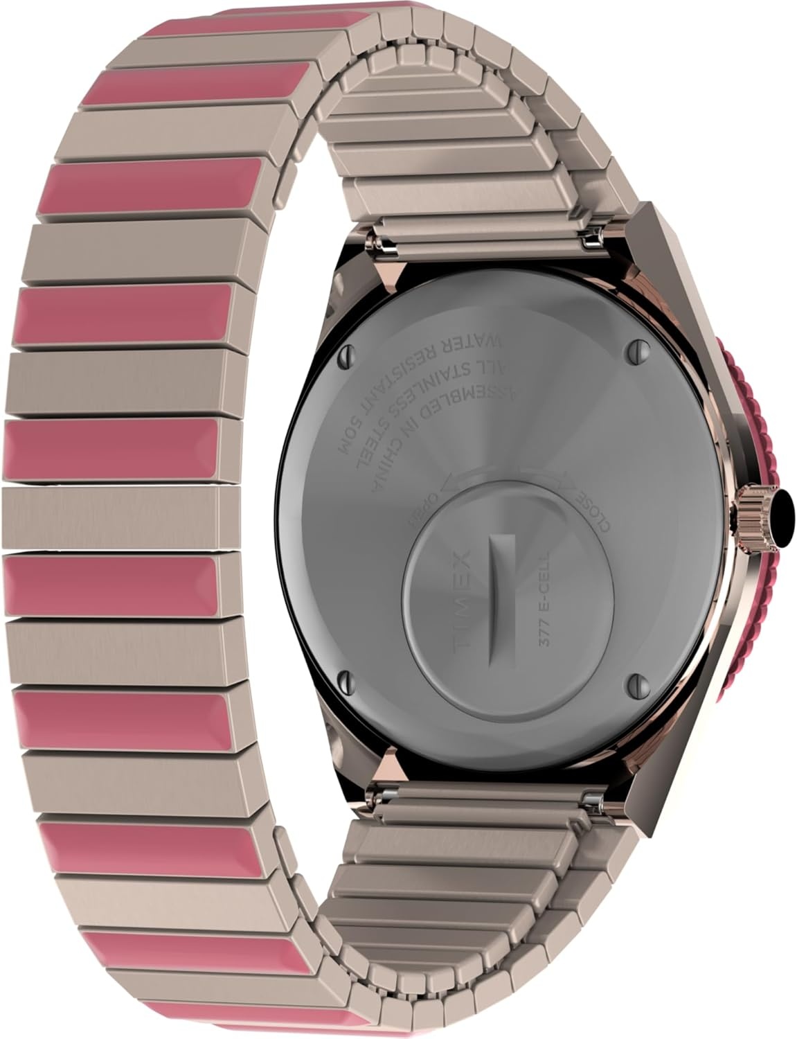image:imageTimex Womens Q 36mm WatchTwoTonePinkRose GoldTone