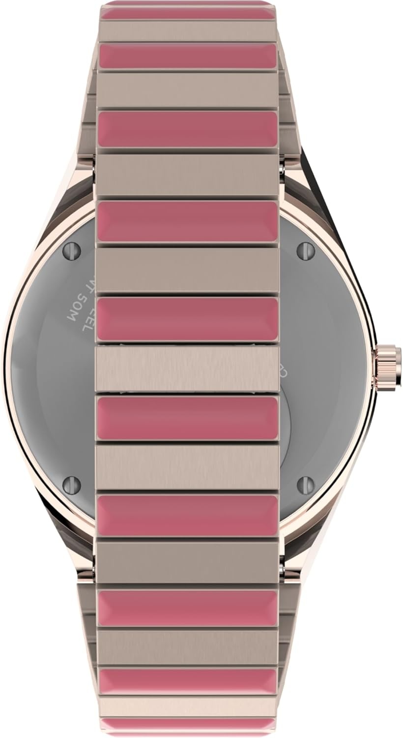 image:imageTimex Womens Q 36mm WatchTwoTonePinkRose GoldTone