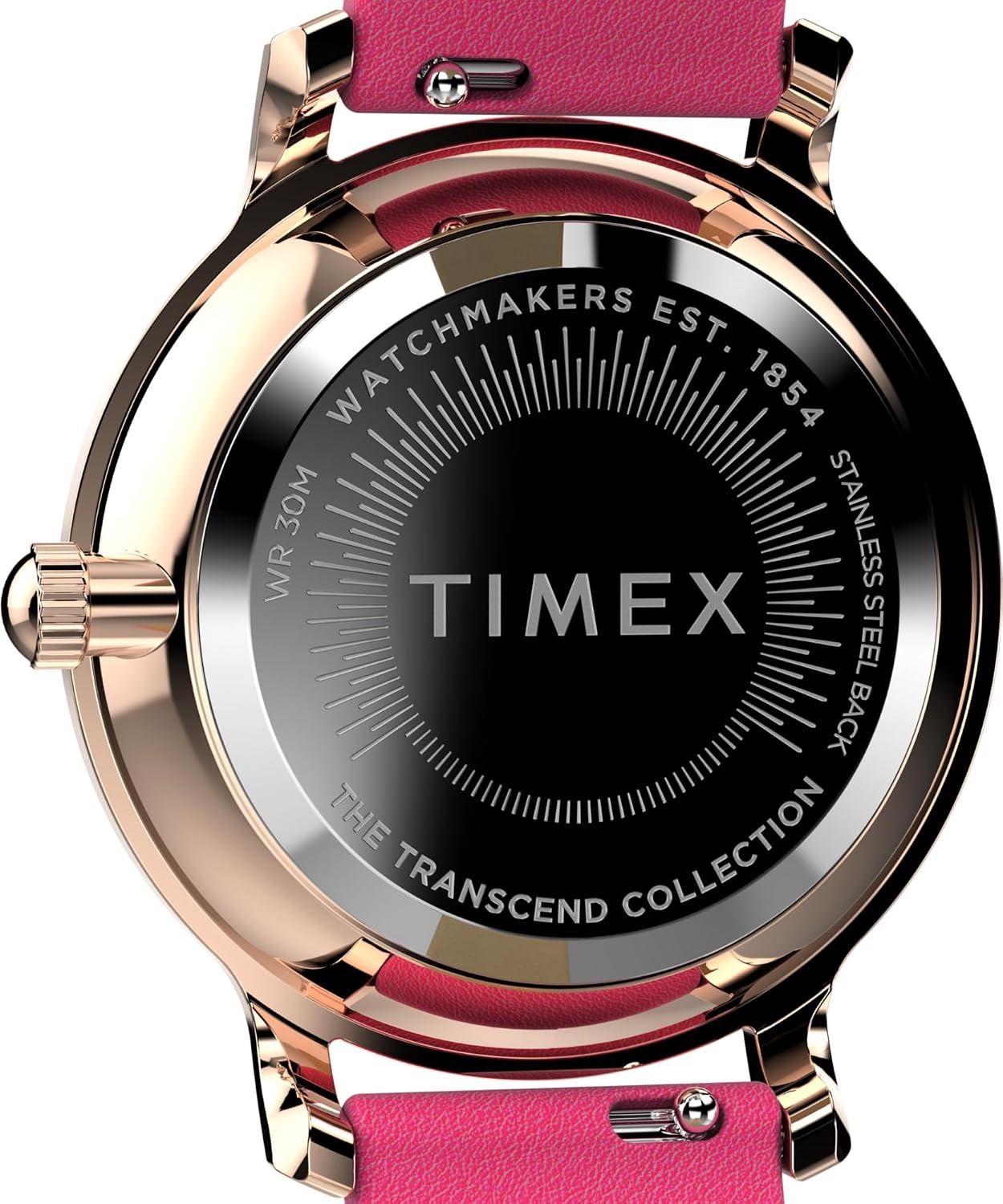 image:imageTimex Womens Transcend 31mm WatchPinkSilverToneRose GoldTone