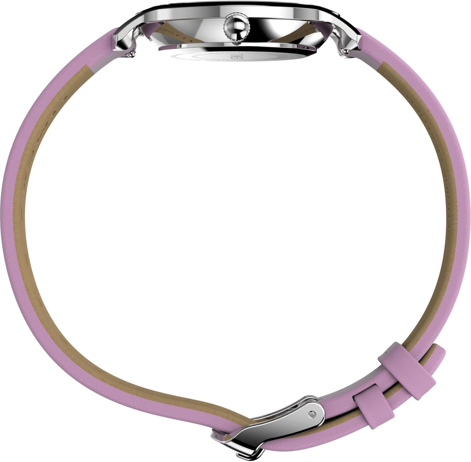 image:imageTimex Womens Transcend 31mm WatchPurpleSilverToneSilverTone