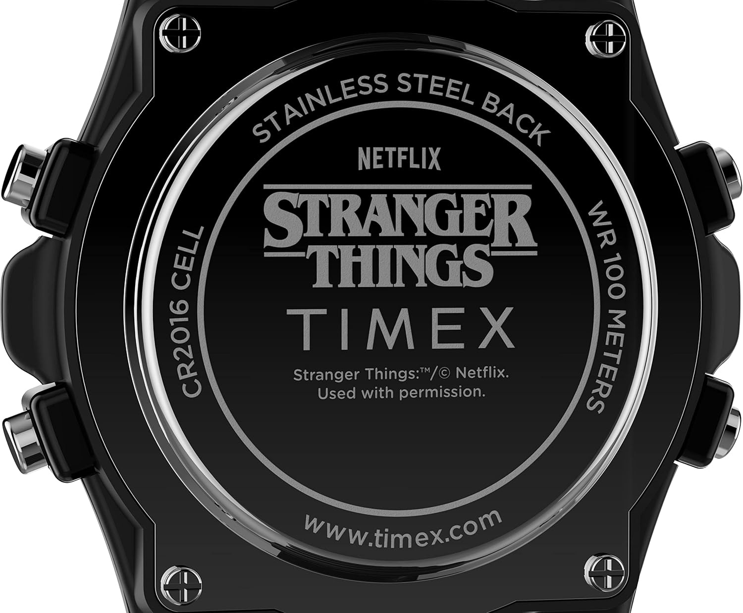 image:imageTimex X Stranger Things Watch