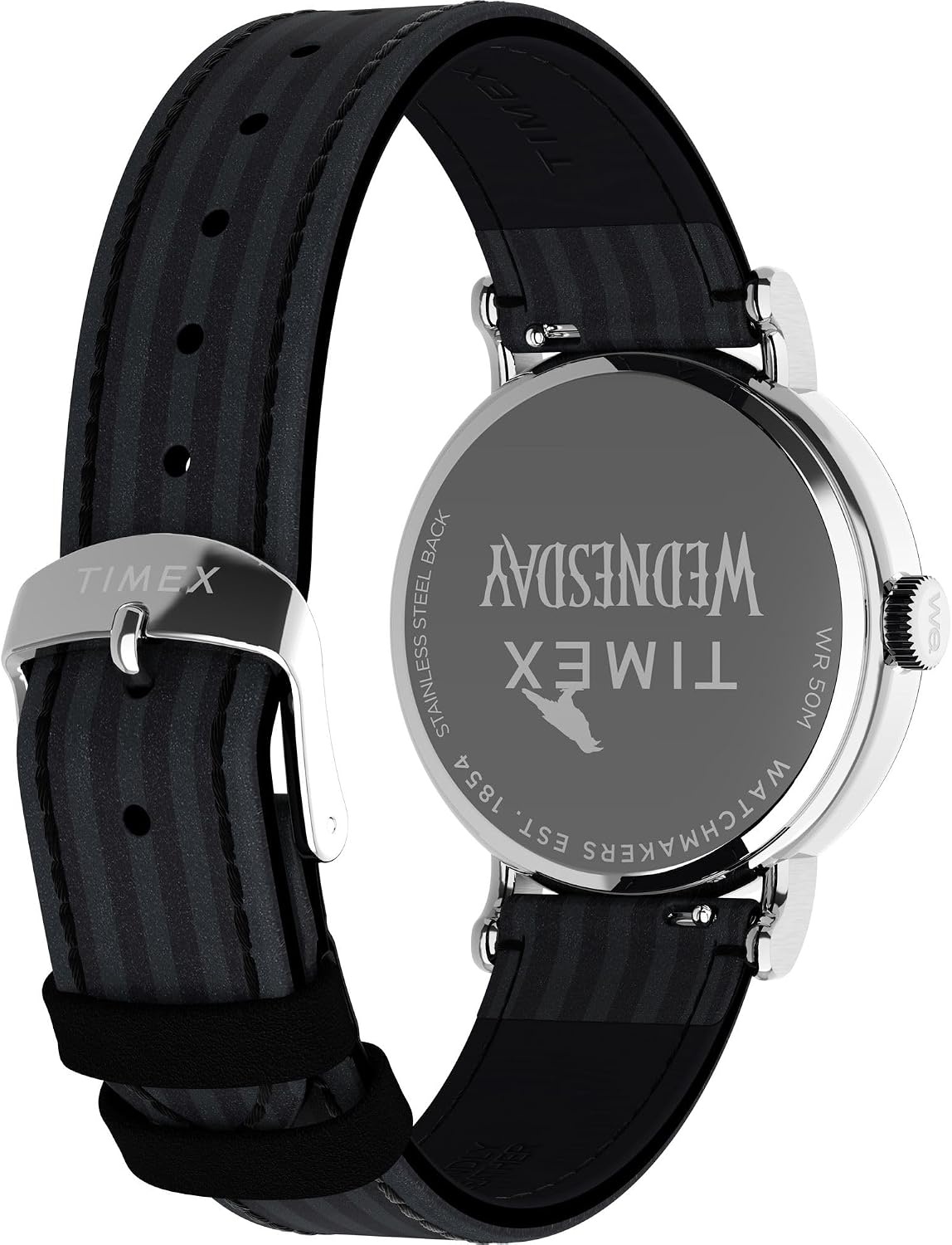 image:imageTimex X Wednesday Unisex WatchWednesday Weekender 37mm