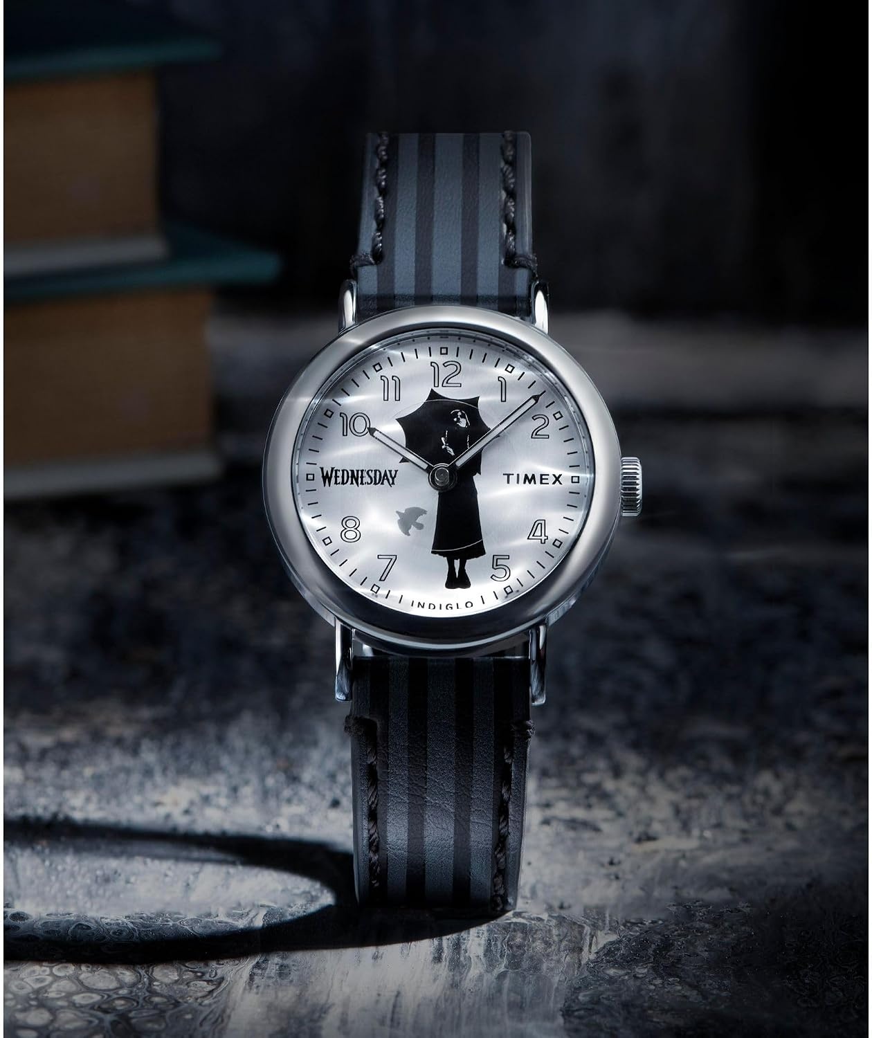 image:imageTimex X Wednesday Unisex WatchWednesday Weekender 37mm