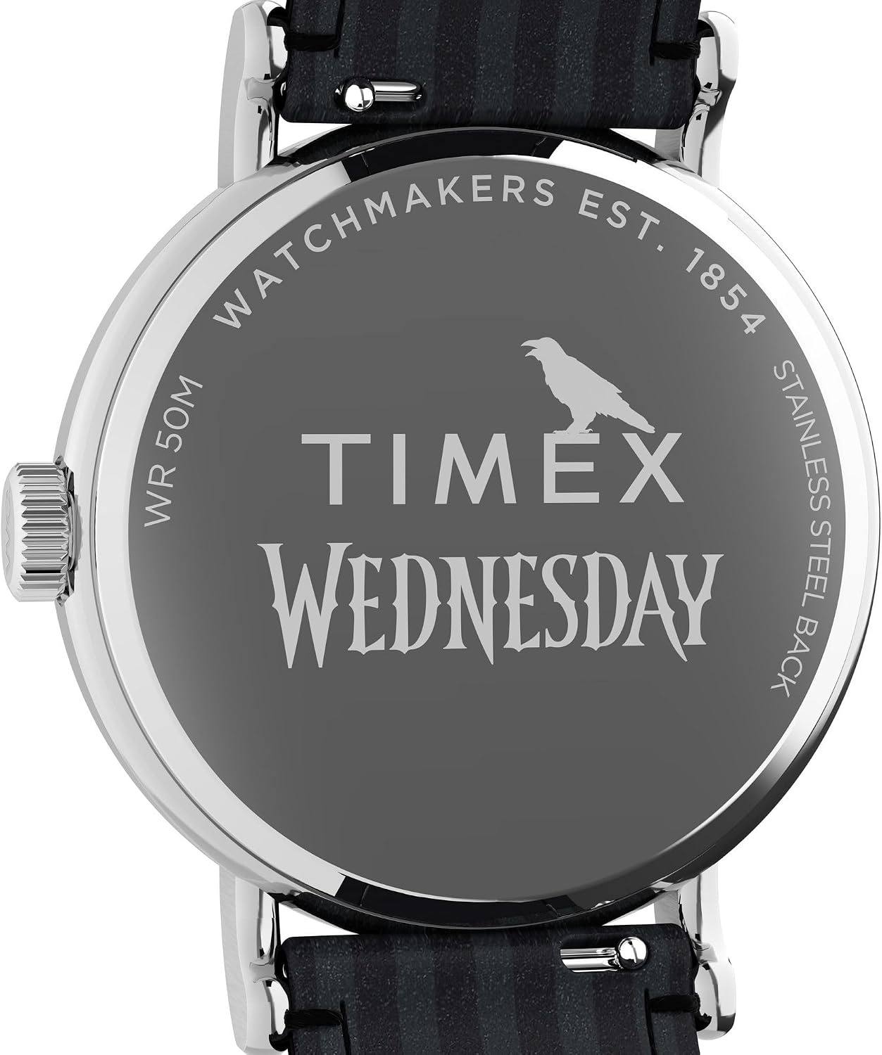 image:imageTimex X Wednesday Unisex WatchWednesday Weekender 37mm