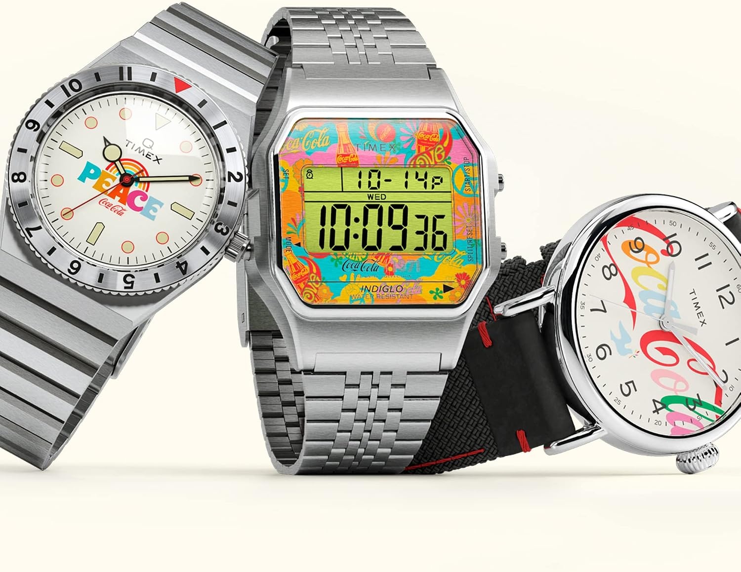 image:imageTimex x CocaCola 1971 Unity Watch CollectionT80 Unity