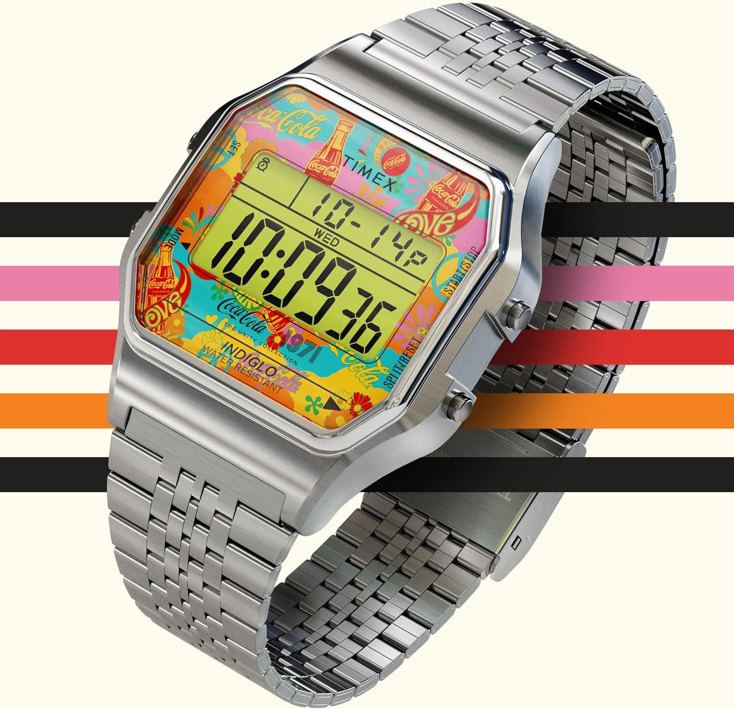 image:imageTimex x CocaCola 1971 Unity Watch CollectionT80 Unity